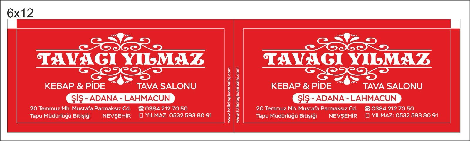 Mira Ambalaj çalışma örneği 7