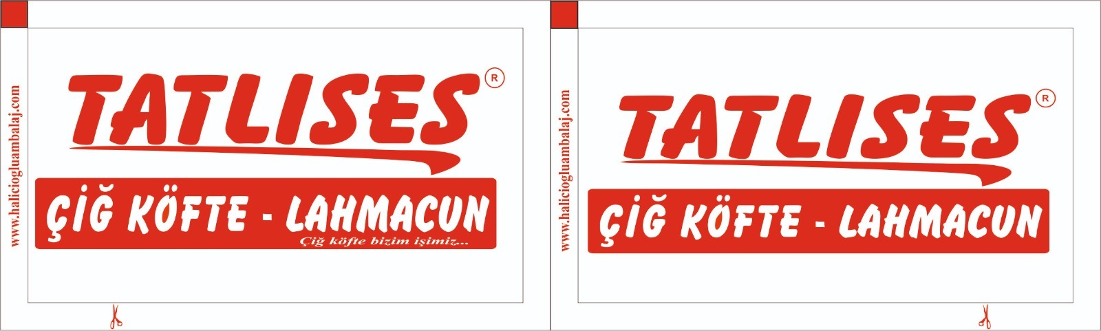 Mira Ambalaj çalışma örneği 8