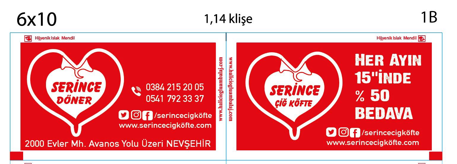 Mira Ambalaj çalışma örneği 9